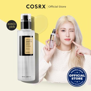 [COSRX ] Advanced Snail เอสเซ้นบํารุงผิวหน้า 96 Mucin Power 100 มล.