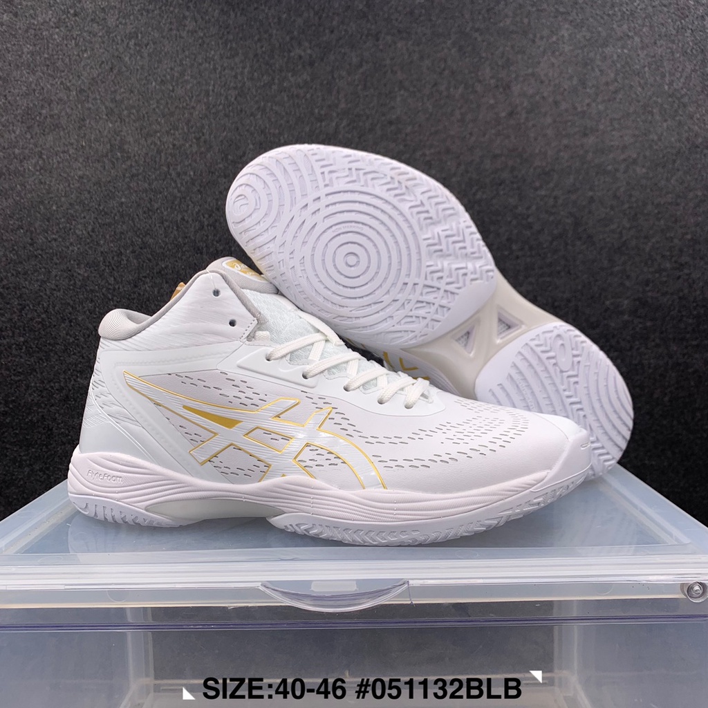 Asics Gel-Hoop V14 รองเท้าบาสเก็ตบอลลําลอง สไตล์เรโทร รองเท้าคอมแบท ...