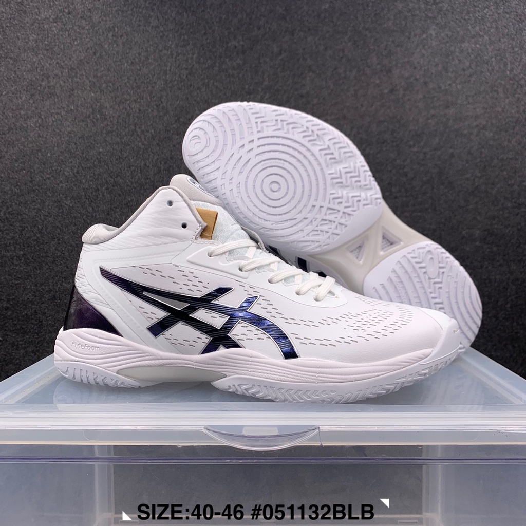 Asics Gel-Hoop V14 รองเท้าบาสเก็ตบอลลําลอง สไตล์เรโทร รองเท้าคอมแบท ...