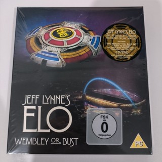 แผ่น DVD ซีล Jeff Lynnes ELO Wembley or Bust 2 A02