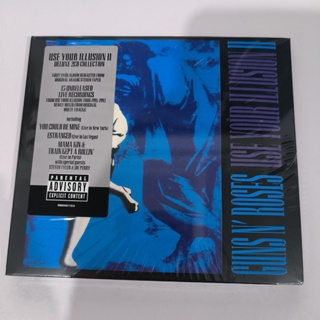 ใหม่ ปืนซีล Illusion II N Roses 2CD 2022 Deluxe Edition A02