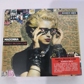 แผ่น Cd ใหม่ Madonna Finally Enough Love: 50 Number Ones 3 A07