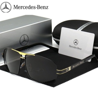 แว่นตากันแดด Mercedes Benz แฟชั่นสําหรับผู้ชาย