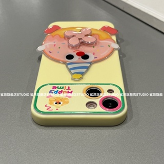 เคสโทรศัพท์มือถือ แบบนิ่ม ลายการ์ตูนน่ารัก กันกระแทก สําหรับ Apple Iphone 14promax 13 12 11