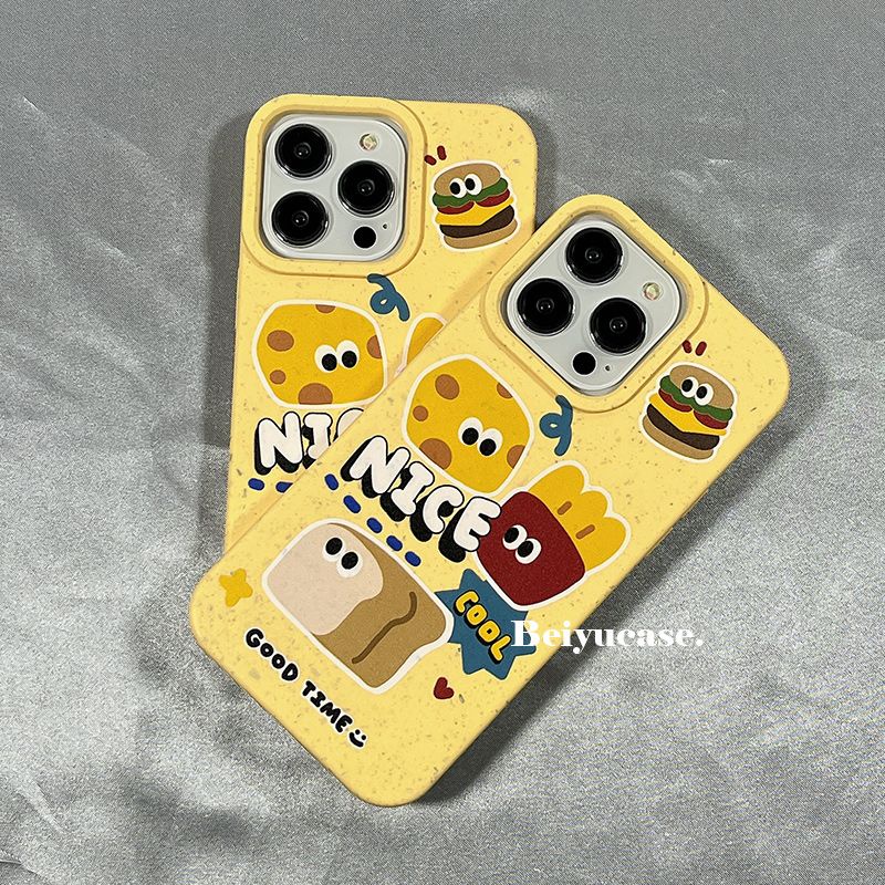 เคสโทรศัพท์มือถือ-ลายการ์ตูนขนมปังเฟรนช์ฟรายส์น่ารัก-สําหรับ-iphone-apple-14-13promax-11-12-xs-xr-78