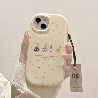 เคสโทรศัพท์มือถือ แบบนิ่ม ลายบิสกิต สําหรับ Apple Iphone 14 13promax 12 11 13