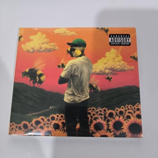 แผ่น CD อัลบั้ม Tyler The Creator Flower Boy C91 M03