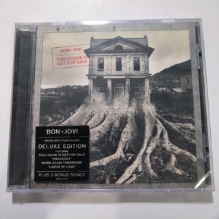 แผ่น CD อัลบั้ม Bon Jovi This House Is Not For Sale C91 M03