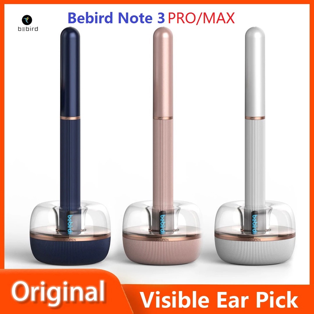 bebird-note-3-pro-max-ไม้แคะหูอัจฉริยะ-1000w-ขนาดเล็ก-สําหรับทําความสะอาดหู