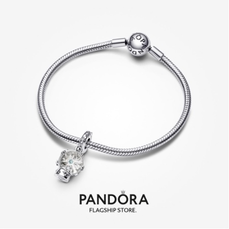 pandora-จี้ห้อย-รูปเกล็ดหิมะ-และลูกโลก