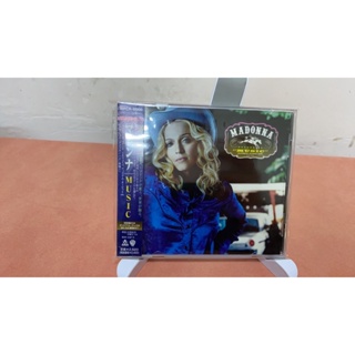Madonna &lt; Music &gt; แผ่น CD ของแท้ พร้อมฉลากด้านข้าง TB