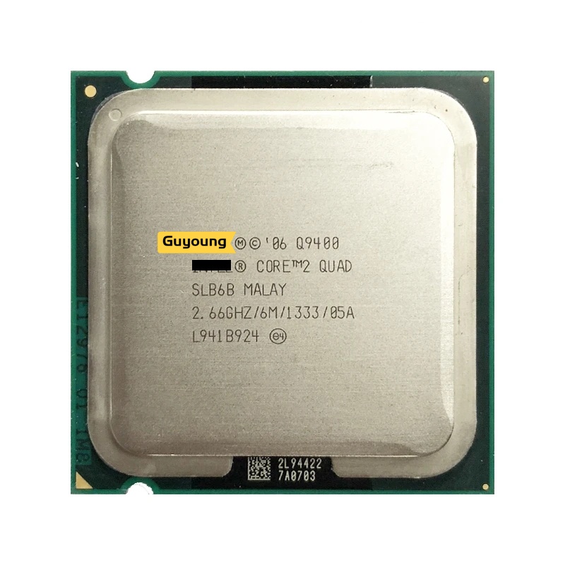 ซ็อกเก็ตโปรเซสเซอร์-cpu-core-2-quad-q9400-2-66ghz-6m-1333ghz-775