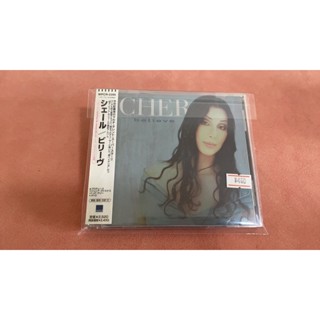 Cher &lt; Believe &gt; แผ่น CD ของแท้ พร้อมฉลากด้านข้าง TB A5