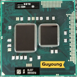 โปรเซสเซอร์แล็ปท็อป Core I5 480M cpu 3M 2.66GHz 2933 MHz Dual-Core I5-480M HM57 HM55