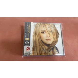 แผ่น CD Rock Electronic Hilary Duff ของแท้ พร้อมฉลากด้านข้าง และเพลง TB A5