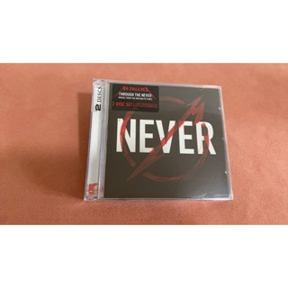 แผ่น Cd เพลง Metallica Through The Never Original Soundtrack 2 Cd TTT A5 แบบยังไม่เปิด