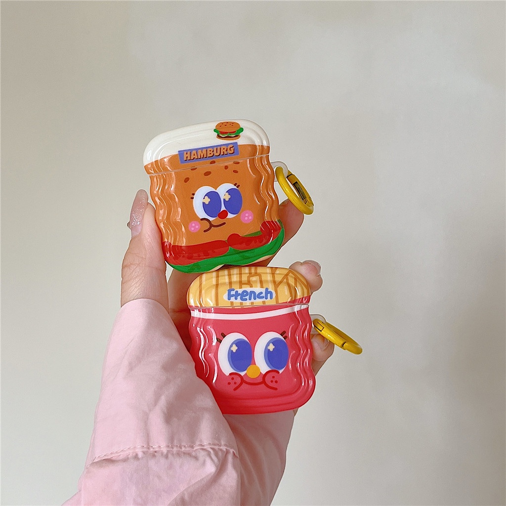 เคสหูฟังไร้สาย-ซิลิโคน-ลายการ์ตูน-สําหรับ-airpods-pro-airpods-1-2-3