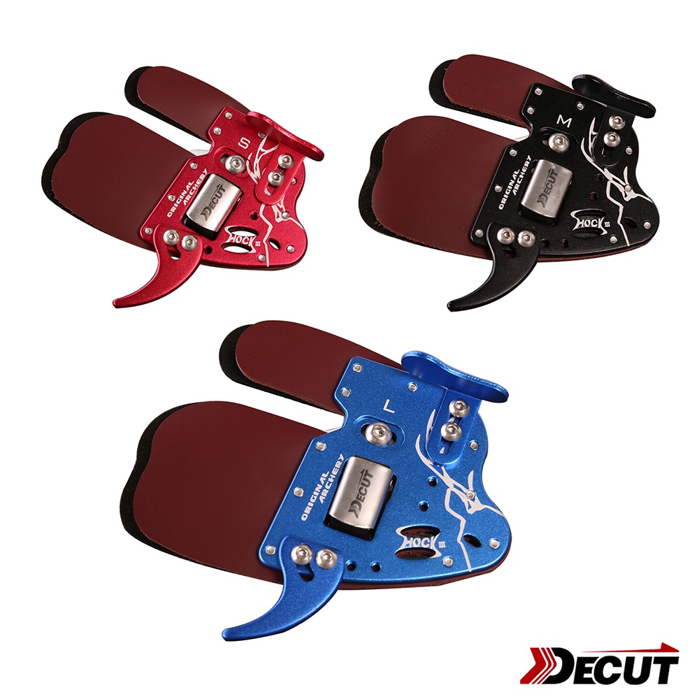 decut-hockiii-แถบป้องกันนิ้วมือขวา-s-m-l-สําหรับยิงธนู