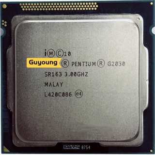 โปรเซสเซอร์ CPU Pentium G2030 3M Cache 3.0 GHz L3=3M LGA 1155 TDP 55W