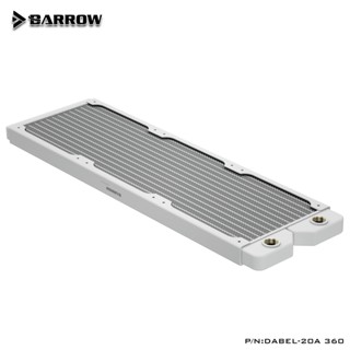 Barrow Dabel-20a ฮีทซิงค์หม้อน้ําทองแดง 20 มม. 240 360 240 360 มม. สีขาว