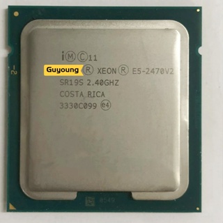 โปรเซสเซอร์ Xeon E5-2470V2 CPU E5-2470 V2 2.40GHz 10-Core 25MB E5 2470V2 E5 2470 V2