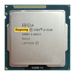 I3-3240 i3 3240 CPU 3.4 GHz 3M LGA1155 55W เดสก์ท็อป แกนคู่ SR0RH CPU