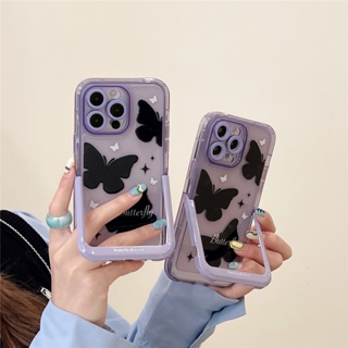 เคสโทรศัพท์มือถือ TPU แบบนิ่ม มีป็อบอัพ สําหรับ iphone 14 Pro Max 13 Pro Max 12 Pro Max