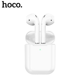 Hoco EW02 Plus ของแท้ 100% TWS หูฟังบลูทูธไร้สาย ชุดหูฟังสเตอริโอ กีฬา พร้อมไมโครโฟน สําหรับสมาร์ทโฟนทุกรุ่น