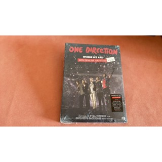 แผ่น DVD ทิศทางเดียว Where We Are TB