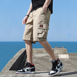 O.O fashion  O.O Fashion กางเกงขาสั้น หาดทราย กางเกงขาสั้นผช กางเกงผู้ชาย23031001 Unique พิเศษ ทันสมัย คุณภาพสูง C29B010 37Z230910