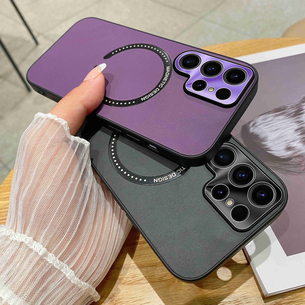 เคสแม่เหล็ก-เพื่อความปลอดภัย-สําหรับ-samsung-galaxy-s23-ultra-s23-s22-ultra-s22