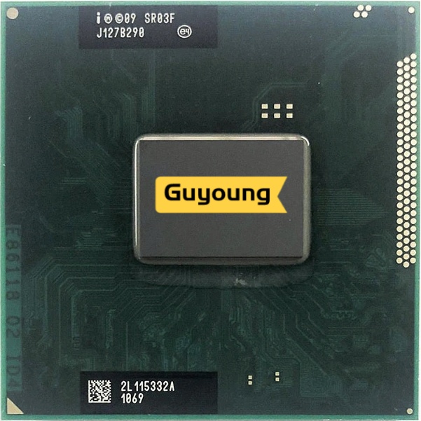 หน่วยประมวลผลแกน i7 2620M i7-2620M4M Cache 2.7 GHz โปรเซสเซอร์ Cpu ...