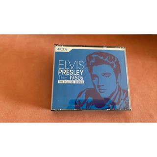 แผ่น Cd เพลง Elvis PRESLEY THE 1950s 48 เพลง QQQ A5 สไตล์คลาสสิก