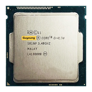 แท้ แคช CPU I3-4130 SR1NP 3.40GHz แกนคู่ 3MB LGA1150 I3 4130