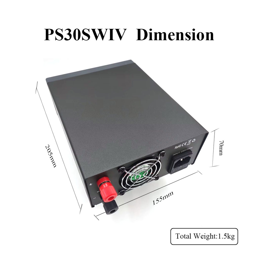 ตัวแปลงสวิตช์พาวเวอร์ซัพพลาย-dc-220v-ps-30sw-iv-13-8v-30a-qje-ps30sw-ประสิทธิภาพสูง