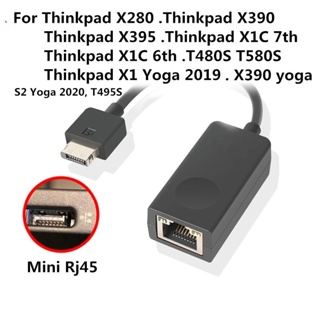 Gen 2 อะแดปเตอร์ขยายอีเธอร์เน็ต สําหรับ ThinkPad X1 Carbon X390 X395 X280 A285 X13 L13 YOGA J01YU026 SC10P42352 4X90Q84427