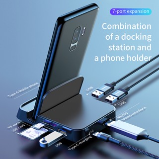 Baseus Usb C Dex Station To Usb 3 . 0 Hdmi Usb Hub หัวเว่ย P 30 Samsung S 10