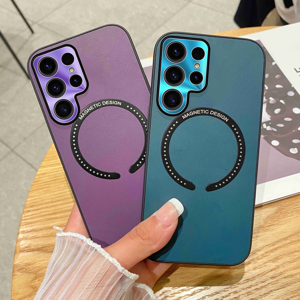 เคสแม่เหล็ก-เพื่อความปลอดภัย-สําหรับ-samsung-galaxy-s23-ultra-s23-s22-ultra-s22