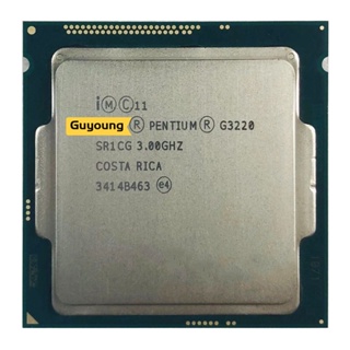 Pentium G3220 Haswell LGA 1150 Dual Core 3.0GHz L3 Cache 3M HD กราฟิก CPU เดสก์ท็อป