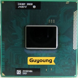 Sr03r Core I7-2640M ซ็อกเก็ตโปรเซสเซอร์แล็ปท็อป G2 rPGA988B โน้ตบุ๊ก cpu I7 2640M