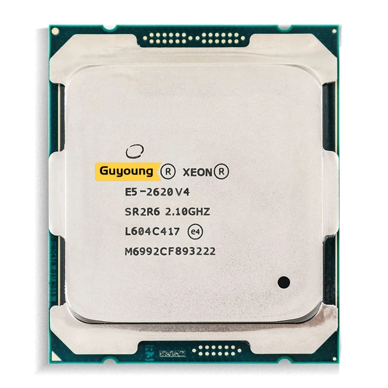 โปรเซสเซอร์-e5-2620v4-xeon-e5-2620-v4-2-10ghz-8-core-20m-ddr4-2133mhz-e5-2620v4-fclga2011-3-85w