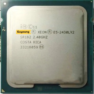 หน่วยประมวลผล E5-2430L V2 E5 2430L V2 E5-2430LV2 LGA1356 เดสก์ท็อป CPU
