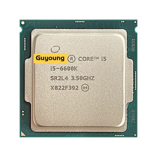 Core i5-6600K  i5 6600K i5 6600 K 3.5 GHz Quad-Core Quad-Thread CPU Processor 6M 91W LGA 1151