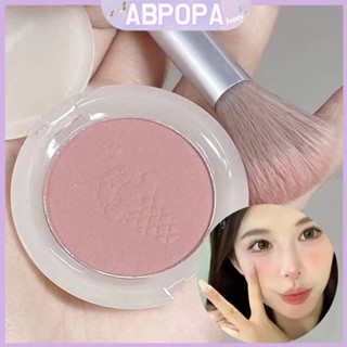 Abpopa KAKASHOW® บลัชออนแต่งหน้า เนื้อแมตต์กํามะหยี่ ควบคุมความมัน กันน้ํา 4 สี 4 กรัม