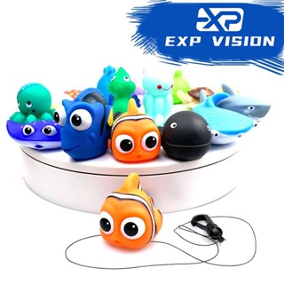 Exp VISION ของเล่นทุ่นลอยน้ํา จี้ตุ๊กตาสัตว์ใต้น้ํา น่ารัก อุปกรณ์เสริม สําหรับดําน้ํา