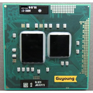 โปรเซสเซอร์ Cpu I3 380M 3M Cache 2.5 GHz สําหรับแล็ปท็อป โน้ตบุ๊ก