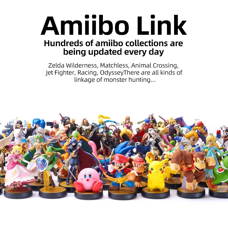 ภาพหน้าปกสินค้าTq AmiiboLink พวงกุญแจบลูทูธจําลอง รูปสัตว์ข้ามเกม the Legend of Zelda: Breath of the Wild/Splatoon3 Amiibo จากร้าน homestores11.th บน Shopee