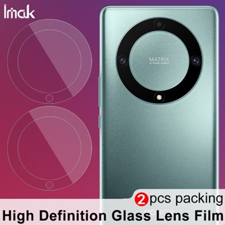 ฟิล์มกระจกนิรภัยกันรอยหน้าจอ เลนส์กล้อง HD แบบดั้งเดิม สําหรับ iMak Honor X9A 5G