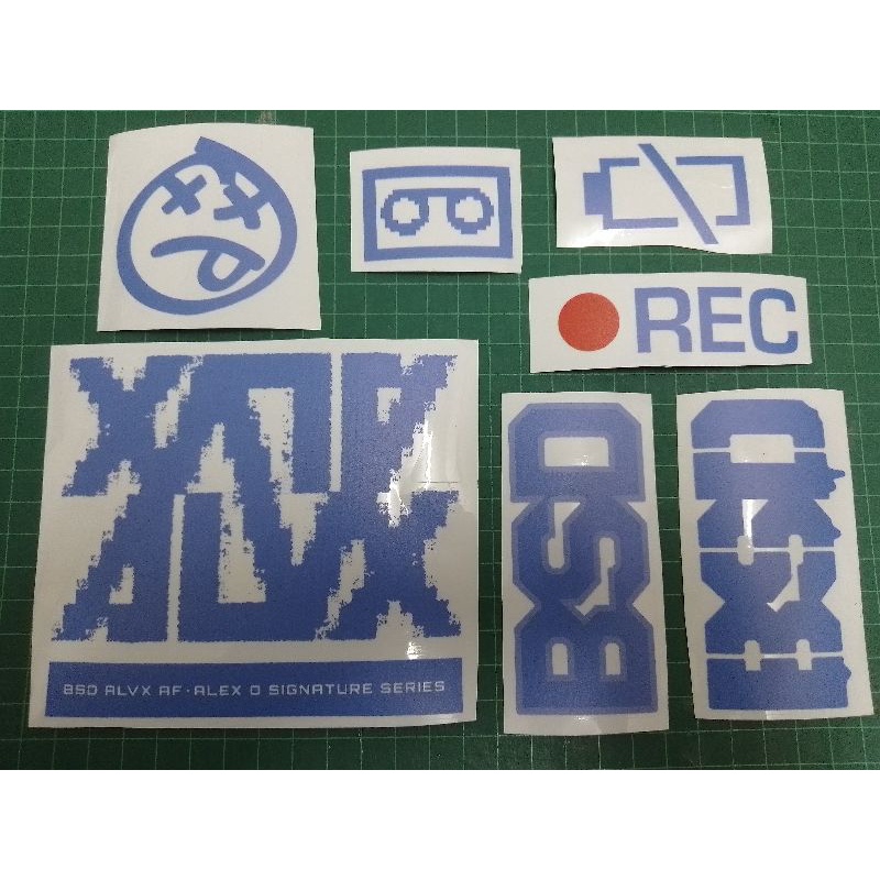 BMX BSD ALVX สติ๊กเกอร์พิมพ์ลายโปร่งใส Shopee Thailand