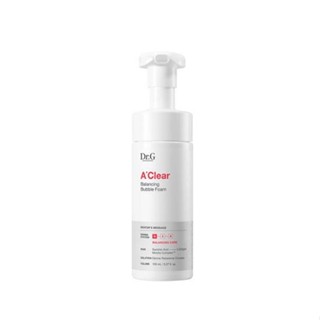 DR.G AClear Balancing Bubble Foam 150ml